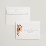 "Wedding in Aspen" - Wedding Thank You Cards in Rust by Chris Griffith - FREE Recipient Addressing