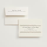 "Embrace" - Wedding Thank You Cards in Peony by Susan Moyal - FREE Recipient Addressing