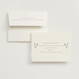 "Parisian Garden" - Wedding Thank You Cards in Petal by Nicoletta Savod - FREE Recipient Addressing
