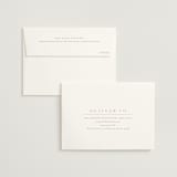 "Warm affection" - Wedding Thank You Cards in Dusty Rose by Stacey Meacham - FREE Recipient Addressing
