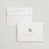 "Sonnet" - Wedding Thank You Cards in Meadow by Kristie Kern - FREE Recipient Addressing