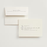 "Riviera" - Wedding Thank You Cards in Horizon by Leia Matt - FREE Recipient Addressing