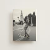 "Peaks" - Wedding Thank You Cards in Hunter by Sarah Brown - Front