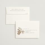"mon amour" - Wedding Thank You Cards in Hope Floats by Design Lotus - FREE Recipient Addressing