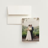 "forever and a day" - Wedding Thank You Cards in Luxe Neutral by Design Lotus - Front