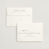 "forever and a day" - Wedding Thank You Cards in Luxe Neutral by Design Lotus - FREE Recipient Addressing