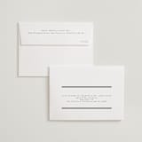 "Regal" - Wedding Thank You Cards in Evergreen by Nicole Walsh - FREE Recipient Addressing