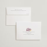 "Autumn flowers" - Wedding Thank You Cards in Amber by Alexandra Dzh - FREE Recipient Addressing