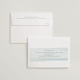 "Contemplate" - Wedding Thank You Cards in Sand by Janean Hinger - FREE Recipient Addressing