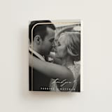 "Tuxedo" - Wedding Thank You Cards in Black Tie by Carolyn Nicks - Front