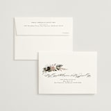 "poetique" - Wedding Thank You Cards in Rose Quartz by Kate Ahn - FREE Recipient Addressing