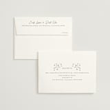 "cantuccini" - Wedding Thank You Cards in Moon by chocomocacino - FREE Recipient Addressing