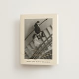 "Black Tie Affair" - Wedding Thank You Cards in Onyx by Hooray Creative - Front