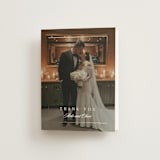 "The Gallery" - Wedding Thank You Cards in Quartz by Kristie Kern - Front