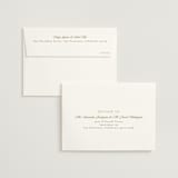 "The Gallery" - Wedding Thank You Cards in Quartz by Kristie Kern - FREE Recipient Addressing