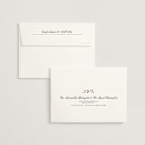 "Embrace" - Wedding Thank You Cards in Cloudy by Jennifer Postorino - FREE Recipient Addressing