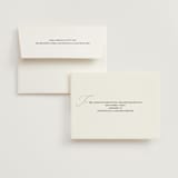 "Eloquent" - Wedding Thank You Cards in Ivory by Angela Thompson - FREE Recipient Addressing