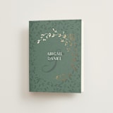"Southern Romance" - Wedding Thank You Cards in Eucalyptus by Simona Camp - Front