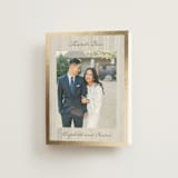 "Mountain Love" - Wedding Thank You Cards in Dew by Petra Kern - Front