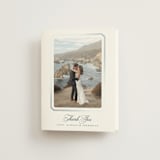 "othellolagkage" - Wedding Thank You Cards in Pearl by chocomocacino - Front