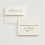 "Coastal Bloom" - Wedding Thank You Cards in Garden Green by Lucrecia Caporale - FREE Recipient Addressing