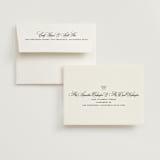 "Honeybee" - Wedding Thank You Cards in Cream by Jennifer Lew - FREE Recipient Addressing