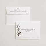 "Garden" - Wedding Thank You Cards in Mahogany by Leah Bisch - FREE Recipient Addressing