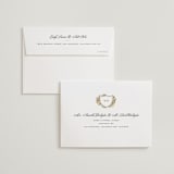 "Heritage" - Wedding Thank You Cards in Honeysuckle by Leah Bisch - FREE Recipient Addressing