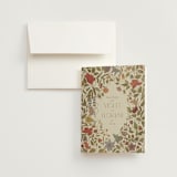 "Radiant Botany" - Wedding Thank You Cards in Mint by Simona Camp - Front