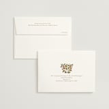 "Radiant Botany" - Wedding Thank You Cards in Mint by Simona Camp - FREE Recipient Addressing