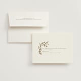 "Classique" - Wedding Thank You Cards in Spun Sugar by Jessica Williams - FREE Recipient Addressing