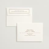 "Victorian" - Wedding Thank You Cards in Versailles by Claudia Orengo - FREE Recipient Addressing