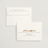 "Countryside" - Wedding Thank You Cards in Autumnal by Paper Sun Studio - FREE Recipient Addressing
