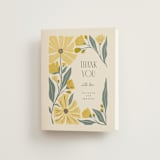 "storybook garden" - Wedding Thank You Cards in Buttercup by Karidy Walker - Front