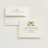 "storybook garden" - Wedding Thank You Cards in Buttercup by Karidy Walker - FREE Recipient Addressing