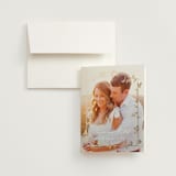 "Canopy" - Wedding Thank You Cards in Ivy by Everett Paper Goods - Front