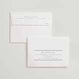 "Classic Elegance" - Wedding Thank You Cards in Pearl by Nicole Walsh - FREE Recipient Addressing
