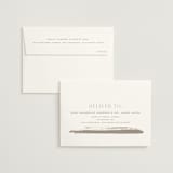 "True Love" - Wedding Thank You Cards in Clay by Carolyn Nicks - FREE Recipient Addressing