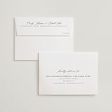 "Regent" - Wedding Thank You Cards in Opal by Robert and Stella - FREE Recipient Addressing