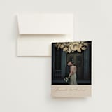 "Idyllic" - Wedding Thank You Cards in Petal by Design Lotus - Front