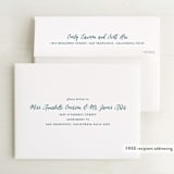"Strands Of Lights" - Wedding Thank You Cards in Navy by Hooray Creative - FREE Recipient Addressing