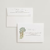 "In the country" - Wedding Thank You Cards in Forest by Paper Sun Studio - FREE Recipient Addressing