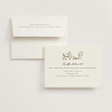"Great Outdoors" - Wedding Thank You Cards in Forest by Petra Kern - FREE Recipient Addressing