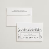 "Hansen" - Wedding Thank You Cards in Almond by Stephanie Hawkes - FREE Recipient Addressing