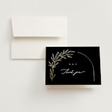 "Bianca" - Wedding Thank You Cards in Ink by Kristie Kern - Front