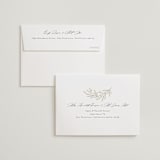 "Bianca" - Wedding Thank You Cards in Ink by Kristie Kern - FREE Recipient Addressing