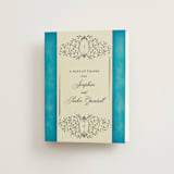 "Josephine" - Wedding Thank You Cards in Marine by Jackie Crawford - Front