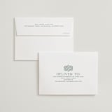 "Celtic Love Knot" - Wedding Thank You Cards in Clover by Kerry Doyle - FREE Recipient Addressing