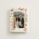 "Lush" - Wedding Thank You Cards in Blush by Susan Moyal - Front