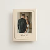 "lussekatter" - Wedding Thank You Cards in Bisque by chocomocacino - Front